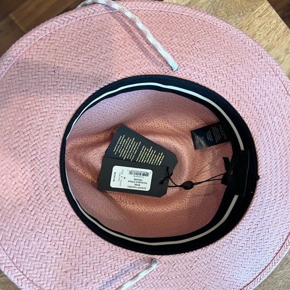 RAG AND BONE Packable Fedora Straw Hat NWT